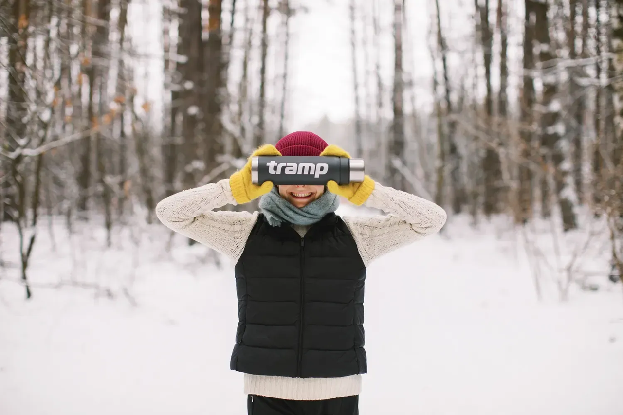 Термос Tramp Expedition Line 1,2 л Сірий (TRC-028-grey) - фото 10