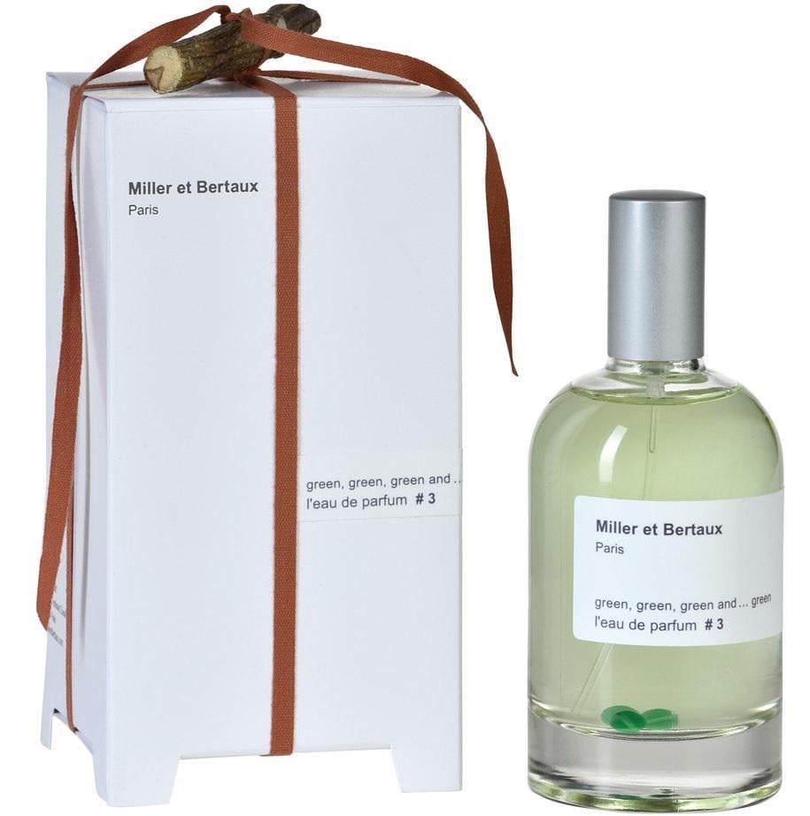 Парфюмерная вода унисекс Miller Et Bertaux L'eau de parfum №3 Green green and green 100 мл (57067)