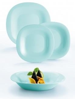 Сервиз Luminarc CARINE PARADISE BLUE 18Х (UG-V6222) - фото 2 Сервиз Luminarc CARINE PARADISE BLUE 18Х (UG-V6222) - фото 2