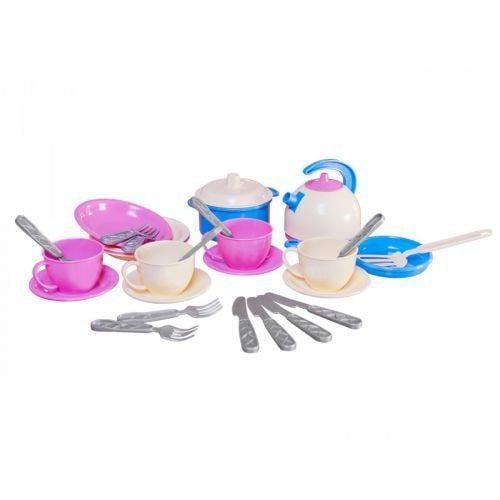 Набір посуду Маринка 11 ТехноК 24 шт. (54)