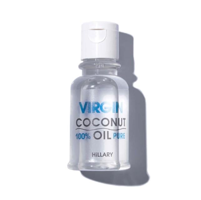 Нерафинированное кокосовое масло VIRGIN COCONUT OIL Hillary 35 мл (20001234) - фото 1