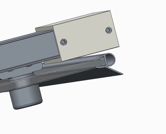 Душевая дверь в нишу KOER SR SD05-140x200-TR-01 прозрачное стекло Easy Clean 6 мм Хром (KR5406) - фото 4