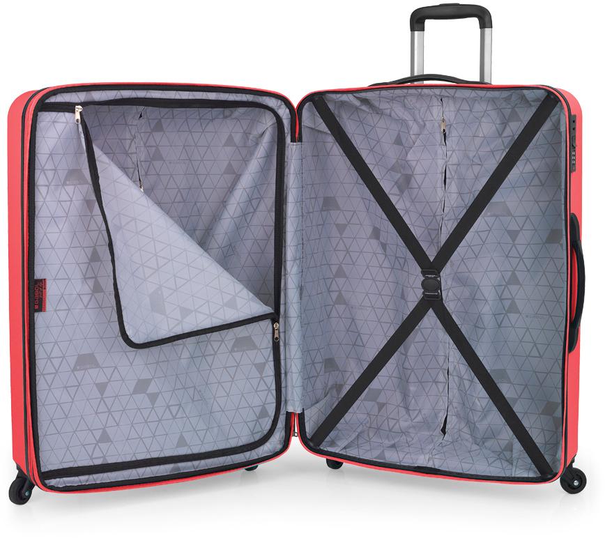 Чемодан Gabol Future L Coral (123047-036) - фото 4