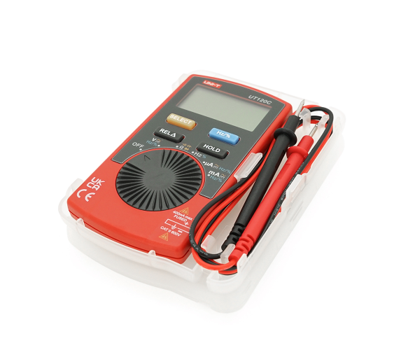 Мультиметр UNI-T UT120C (08154) - фото 4 Мультиметр UNI-T UT120C (08154) - фото 4