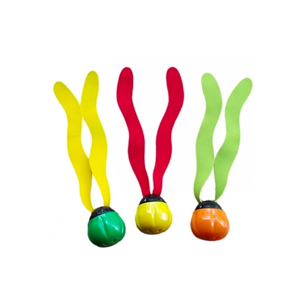 Іграшки-водорості для навчання пірнанню 3 шт. Різнокольоровий (GE-19)