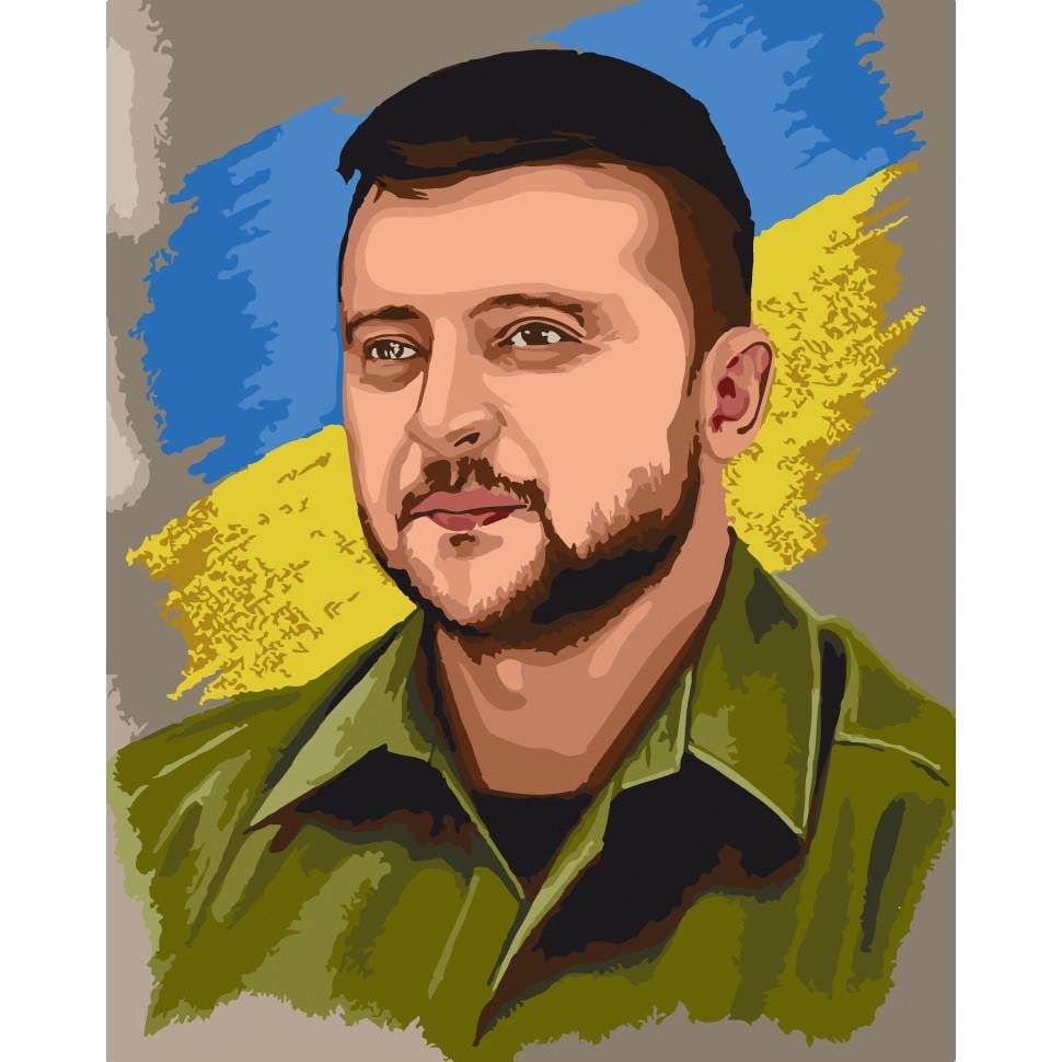 Картина по номерам Bambi Человек года 40x50 см (10403-NN)