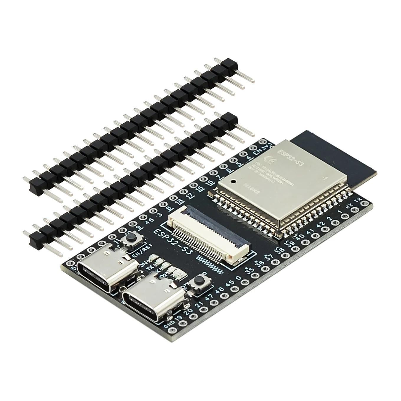 Плата розробки WROOM N16R8 CAM ESP32-S3 Wi-Fi+Bluetooth модуль DVP 24pin для IoT/Smart Home (00-00027911)
