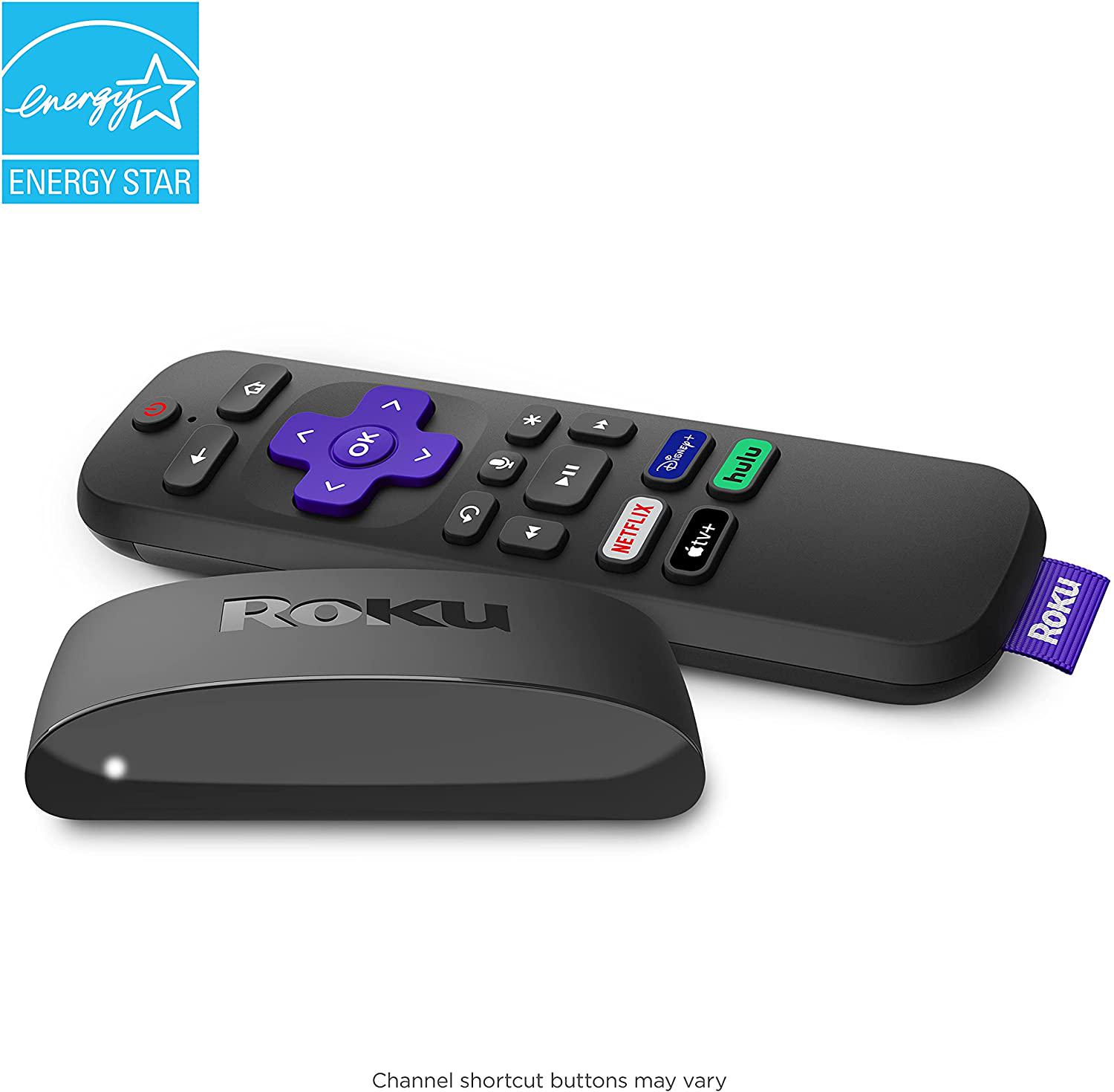 Медиаплеер Roku Express 4K+ Smart приставка для телевизора HD 4K/4K-HDR - фото 3