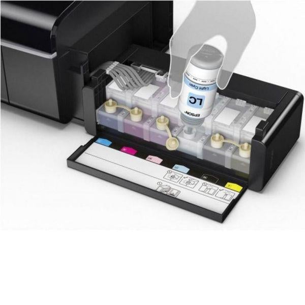 Принтер Epson L805 с WI-FI (C11CE86403) - фото 7