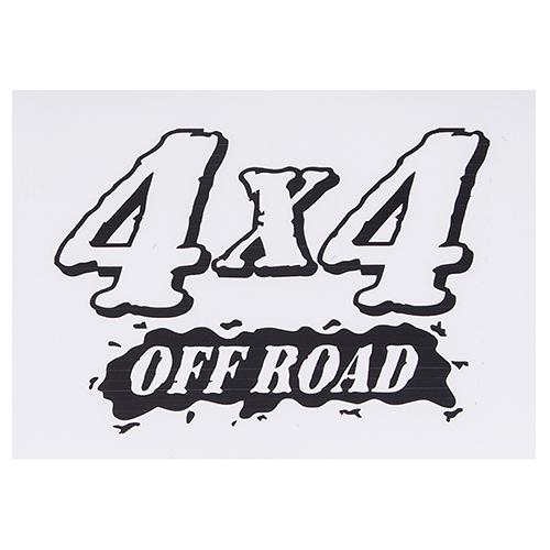 Наклейка 4Х4 OFF Road 115х145 мм (4х4)