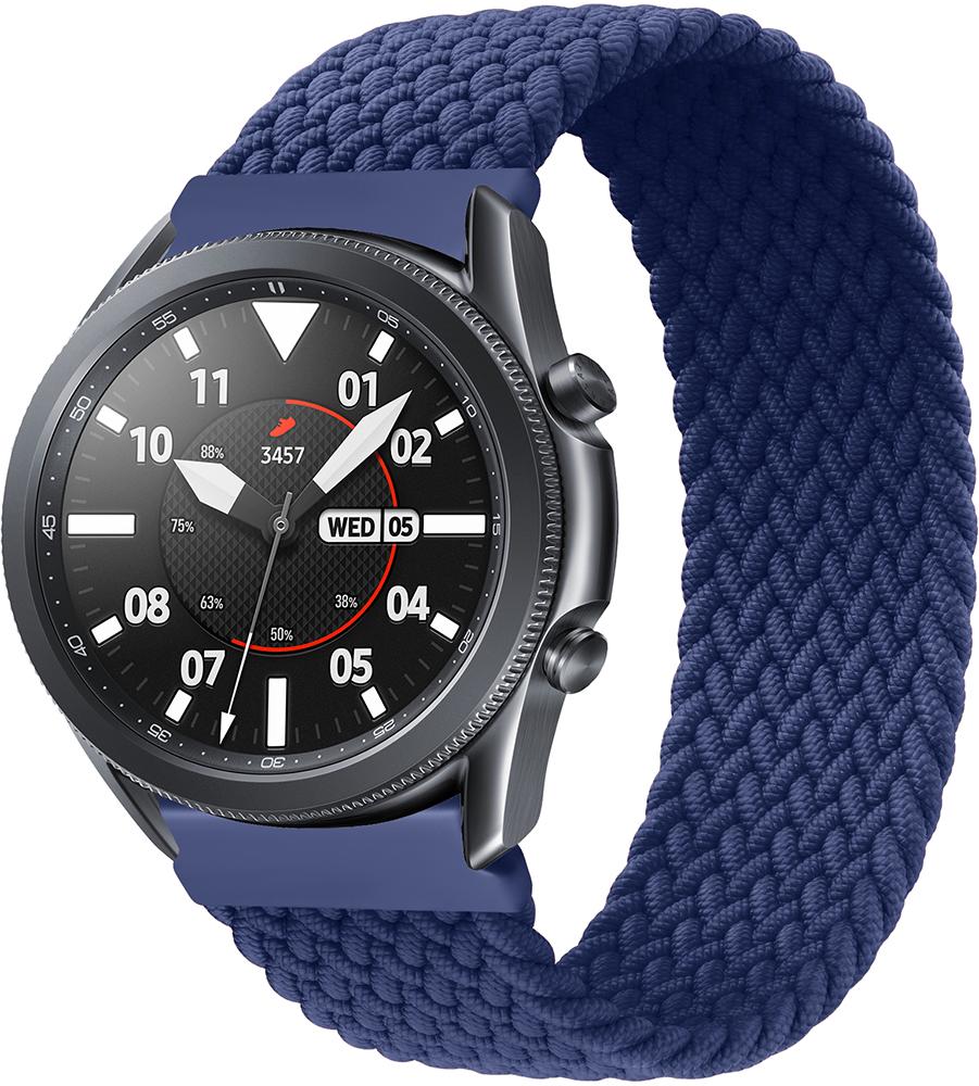 Ремінець Solo Loop для Galaxy Watch 3 45mm (135 мм) Blue (26536-28)