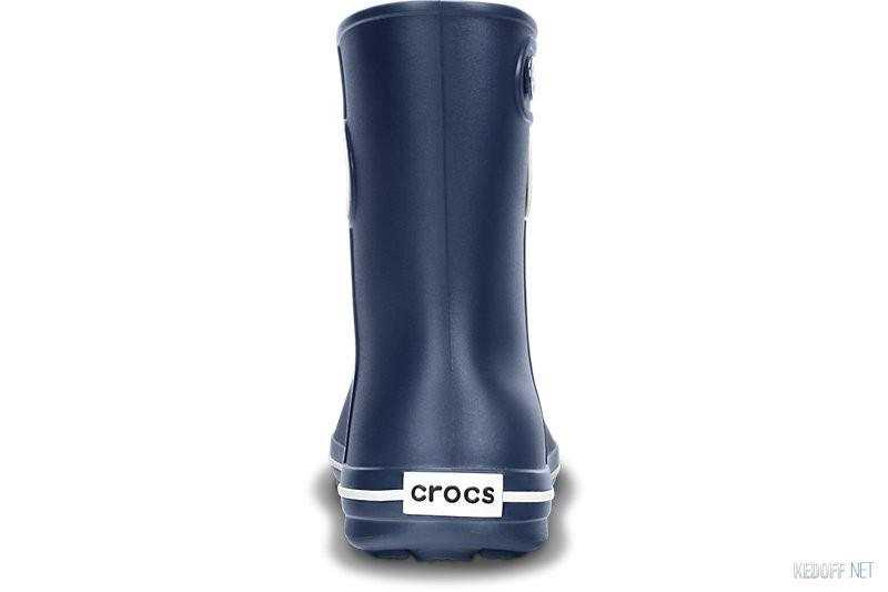 Гумові чоботи Crocs Jaunt Shorty Boot M4W6 р. 36 23 см Navy (15769) - фото 4