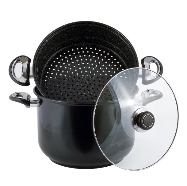 Пароварка з кришкою Kamille 10 л (KM-5831)