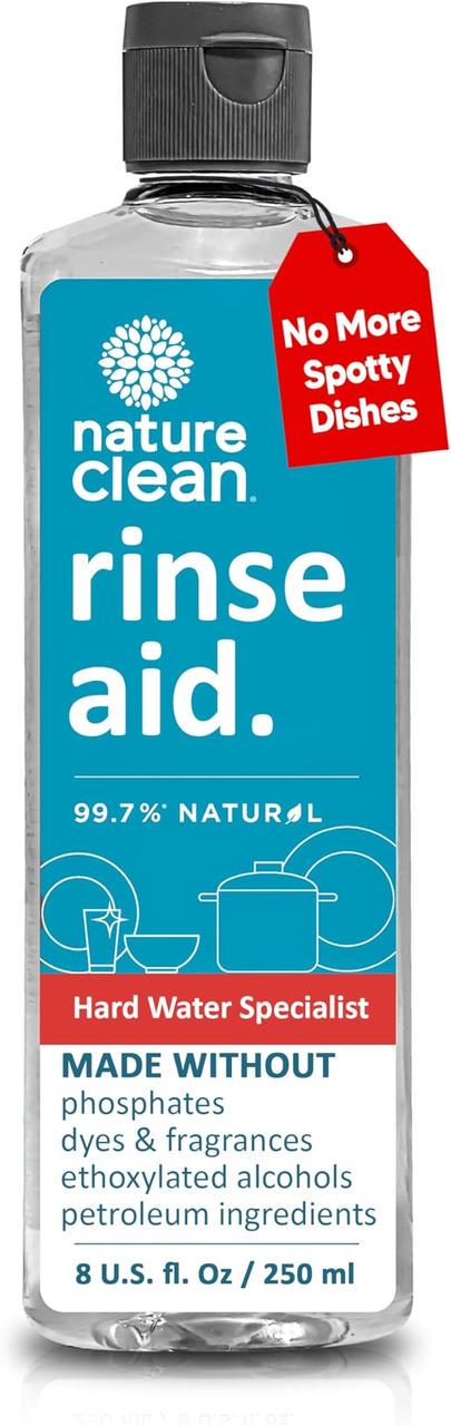 Очищувач та осушувач для посудомийної машини NATURE CLEAN 250 мл