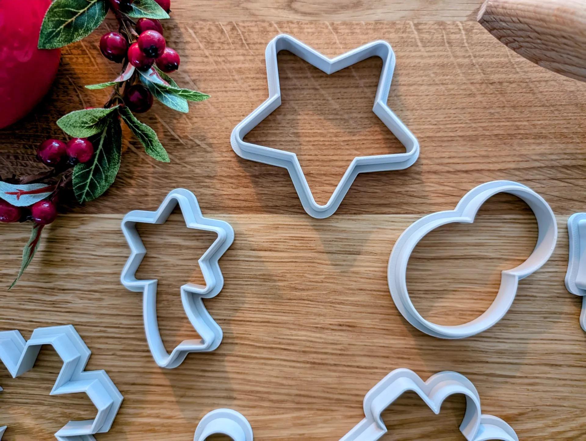 Набор форм для печенья Новогодний 10 шт. - фото 3 Набор форм для печенья Новогодний 10 шт. - фото 3