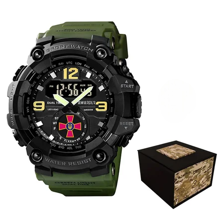 Наручные часы Awarder 004AGSU ВСУ Зеленый (439)