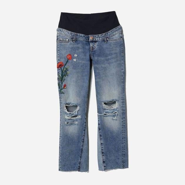 Джинсы H&M 0594207П р. 42 Синий Джинсы H&M 0594207П р. 42 Синий
