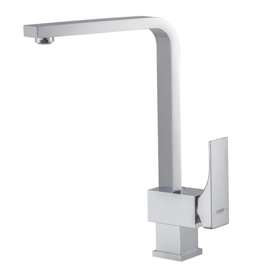 Смеситель кухонный KOER KB-70010-01 Chrome (KR3488)