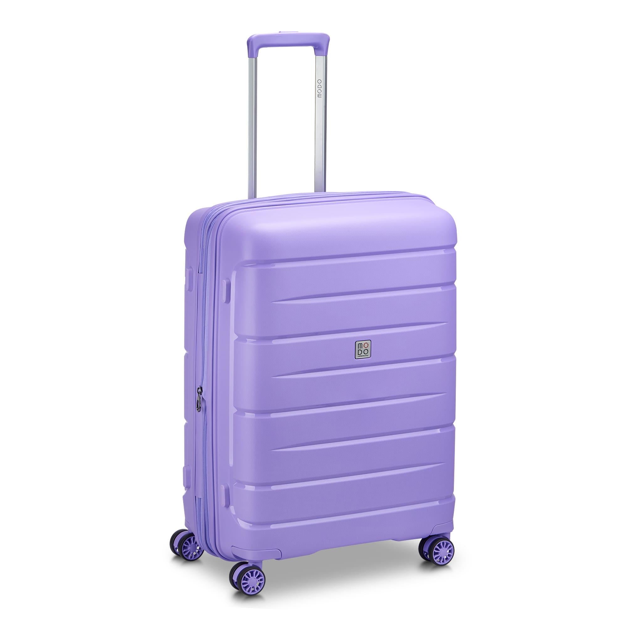 Валіза середня Modo by Roncato Starlight 3.0 423452/85 з розширенням 66х45х27/32 см 74 л Фіолетовий (31806912)