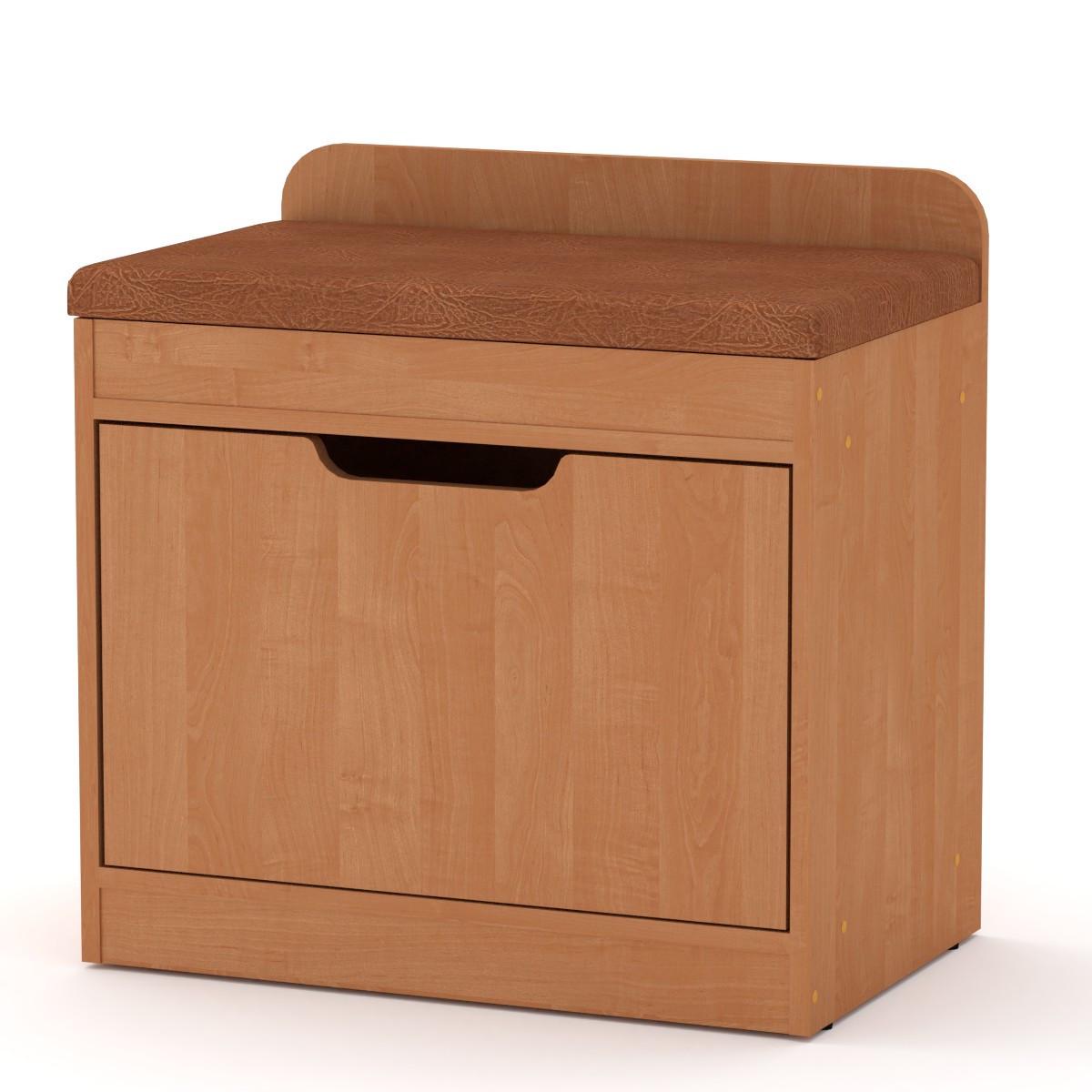 Тумба под обувь Компанит SC-8 с сиденьем 60х38х60 см (28304986) - фото 1 Тумба под обувь Компанит SC-8 с сиденьем 60х38х60 см (28304986) - фото 1