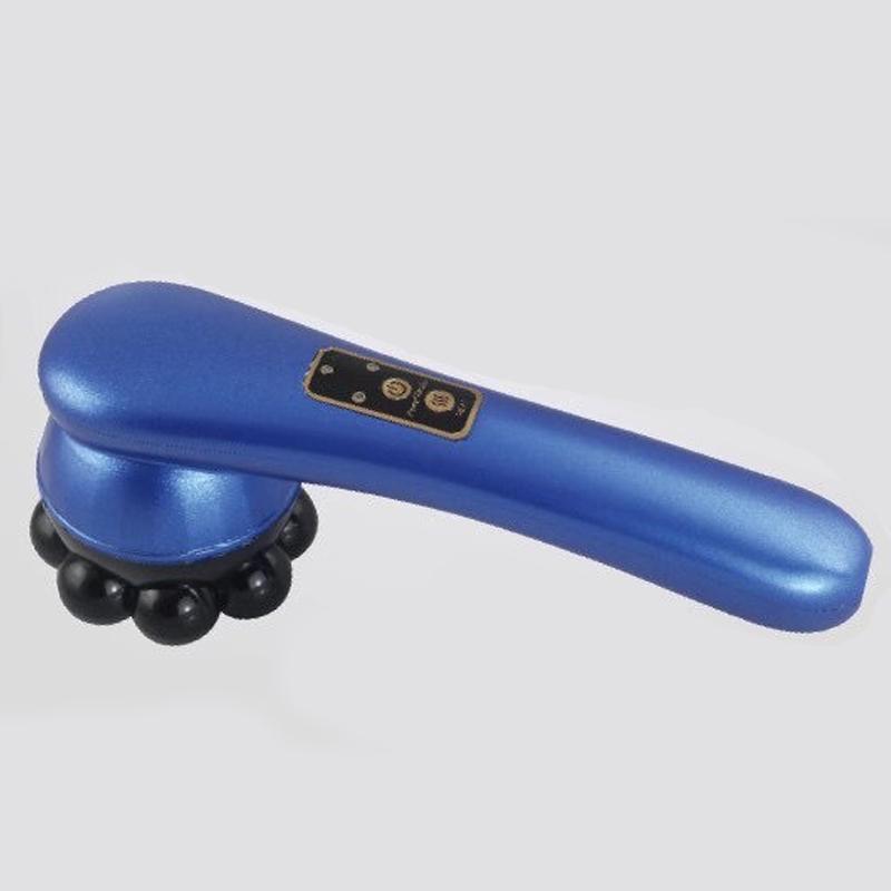 Вибромассажер инфракрасный магнитный Magnetic Heat Massager Синий - фото 2