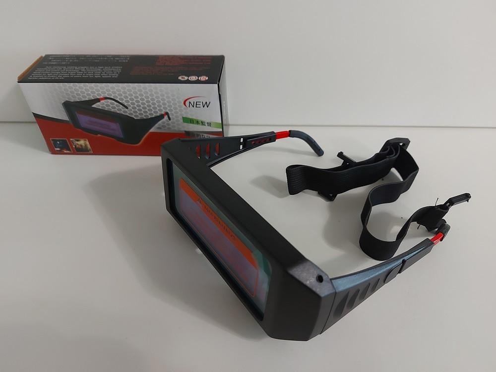 Затемняючі автоматичні зварювальні окуляри SG (1386176915) - фото 11 Затемняючі автоматичні зварювальні окуляри SG (1386176915) - фото 11