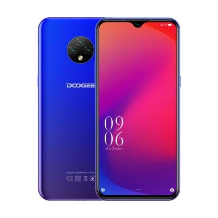 Смартфон Doogee X95 3/16 Gb Global Jewelry Blue (E00280)