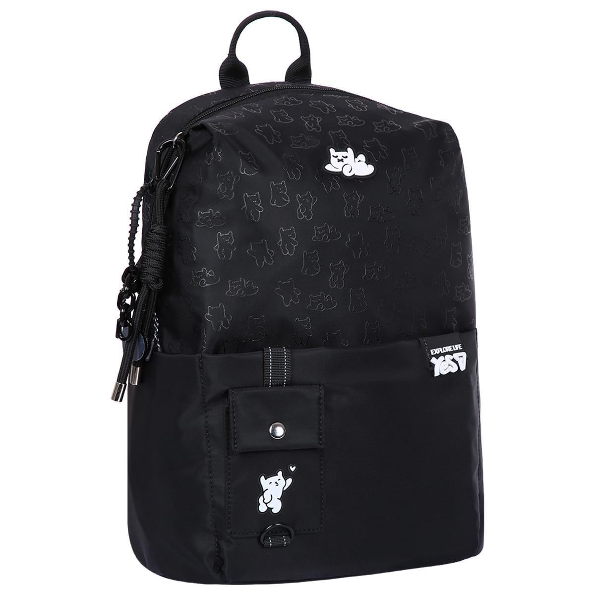 Рюкзак YES Lazy Cat T-105M для девочки 40 см (550315)