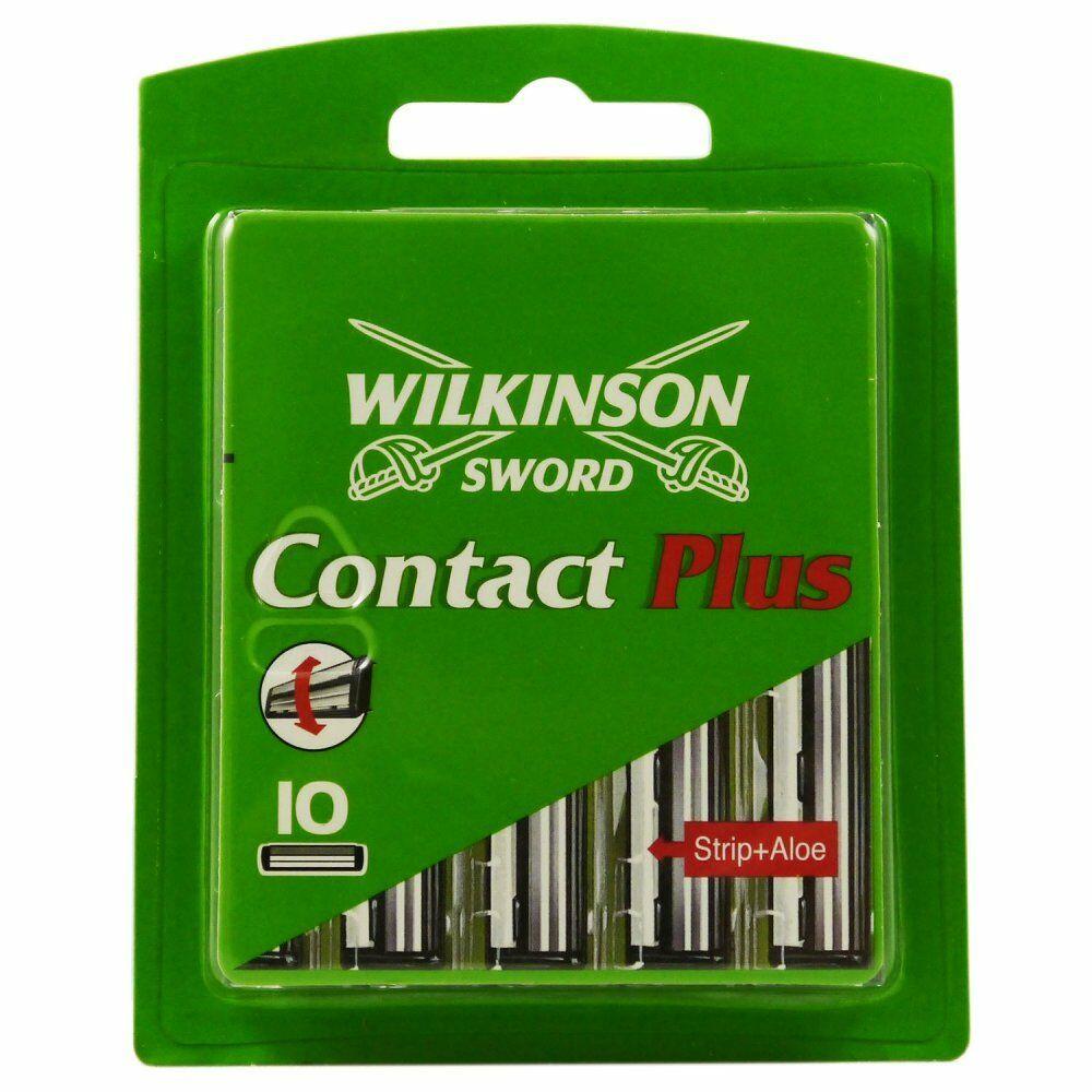 Картриджі для гоління Wilkinson Contact Plus 10 шт