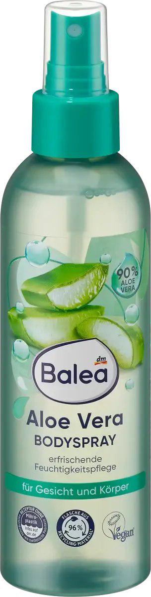 Спрей для заспокоєння шкіри Balea Aloe Vera 200 мл (13351219)