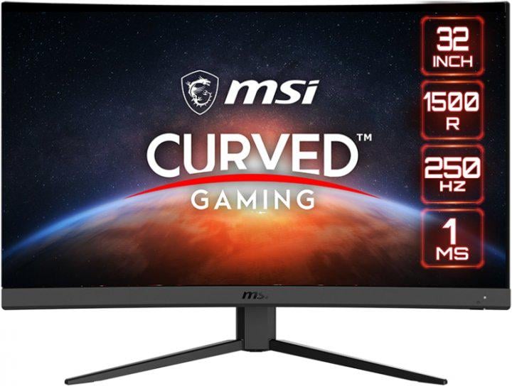 Монітор VA 31,5" FHD 1920х1080 Curved 1500R 1 ms 250Hz 178/178 2HDMI/DP G32C4X