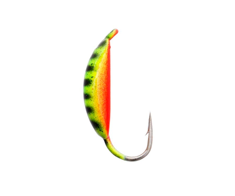 Мормишка вольфрамова Flagman Супер Банан фарбований d 2,5 (846)