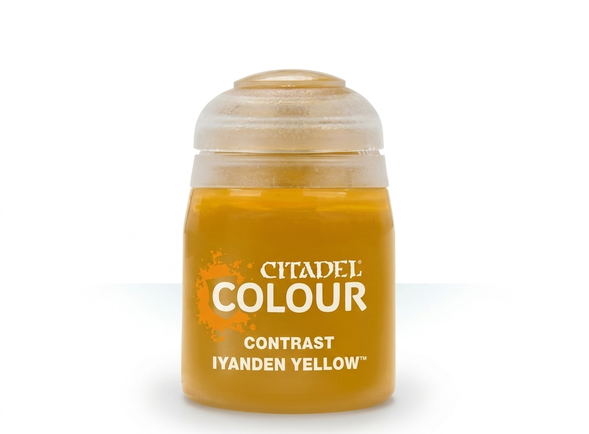 Краска Citadel CONTRAST IYANDEN YELLOW 18 мл (2910)