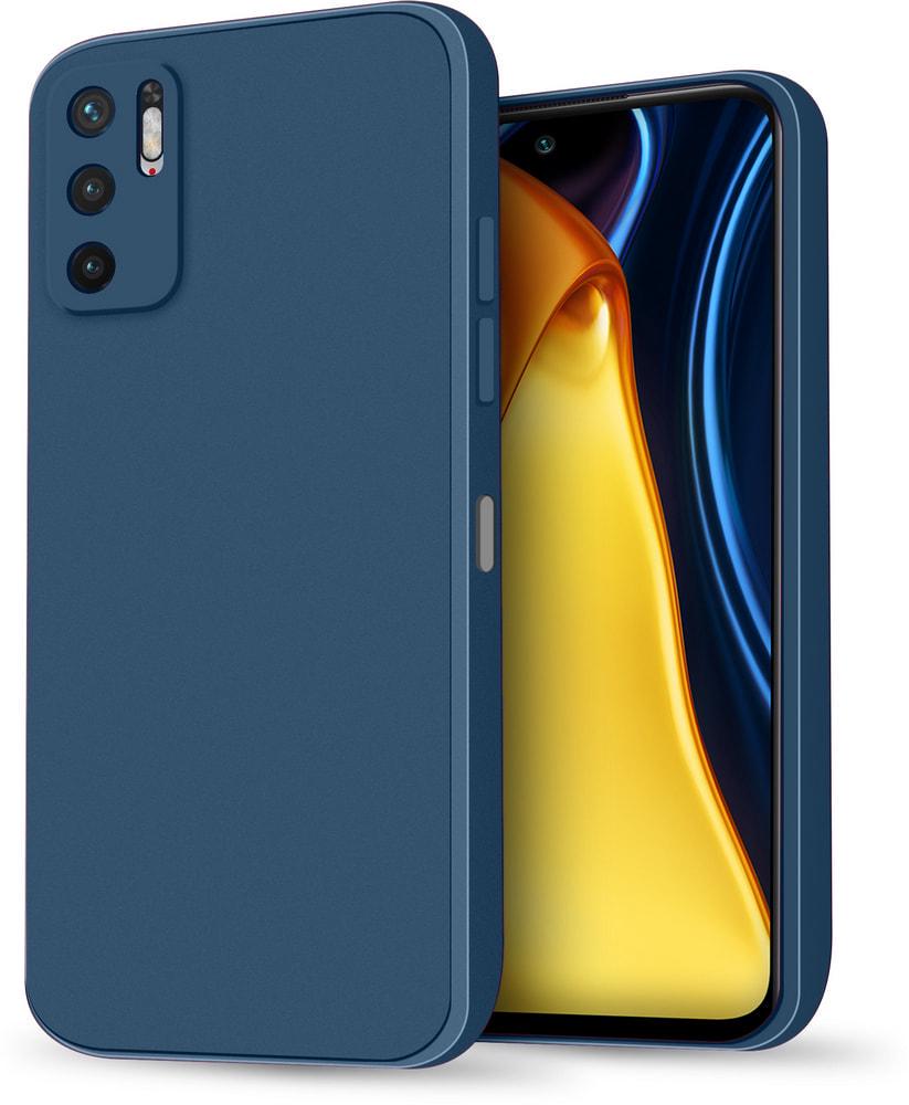 Силіконовий чохол HardCorner для Xiaomi Poco M3 Pro 5G Blue (33890-28)