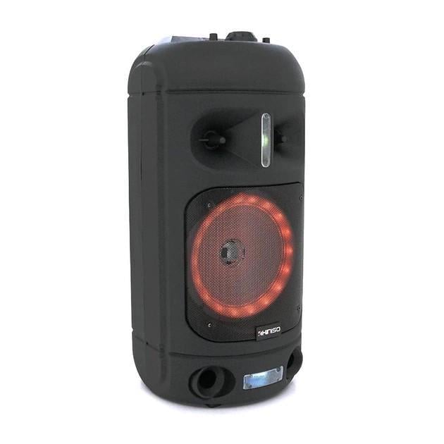 Акустична система-караоке Kimiso QS-A880 100W Bluetooth з мікрофоном і підсвіткою (2205611993)