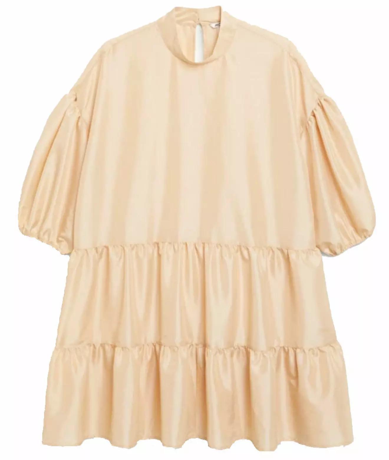 Платье S Абрикосовый (2314582wer)