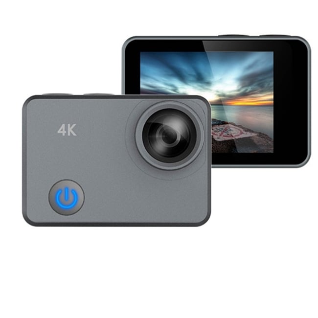 Видеокамера XPROUNIQ REAL4K GYRO с REAL4K съемкой и гироскопом Black