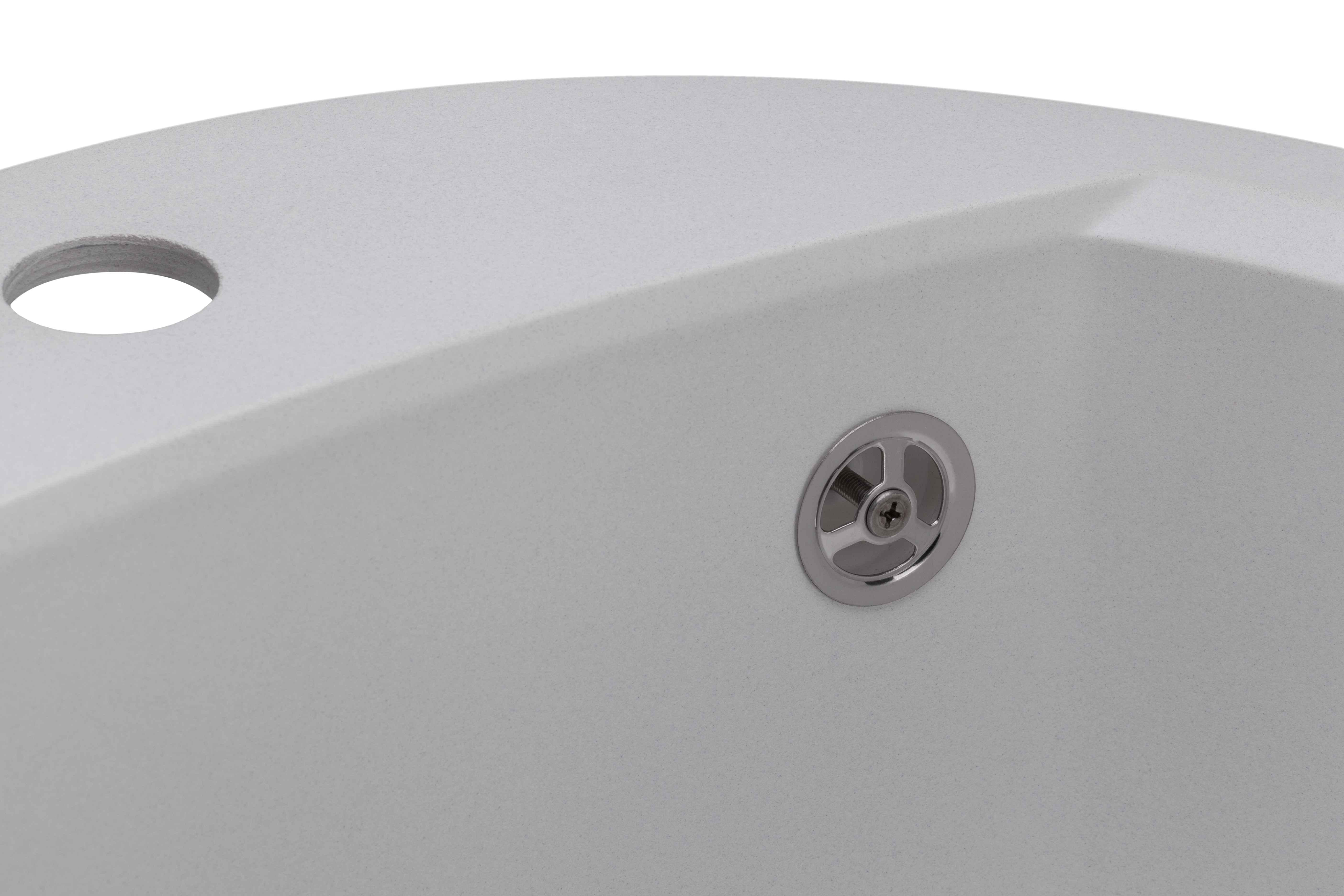 Мойка для кухни Granado Ronda 490х470х200 мм White - фото 3 Мойка для кухни Granado Ronda 490х470х200 мм White - фото 3