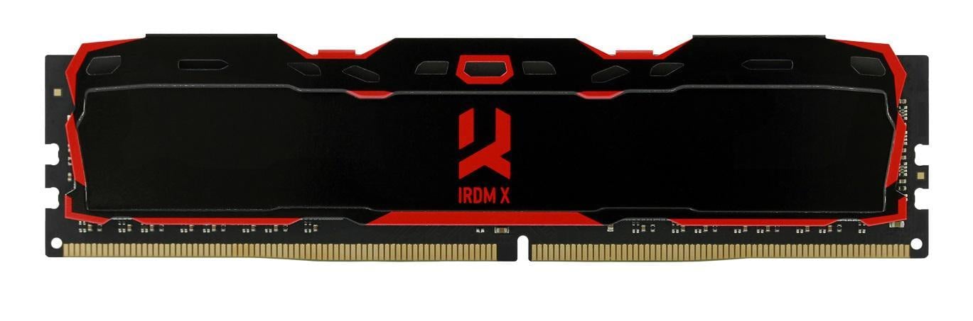 Оперативна пам'ять Goodram Iridium X DDR4 16GB/2666 Black (IR-X2666D464L16/16G)