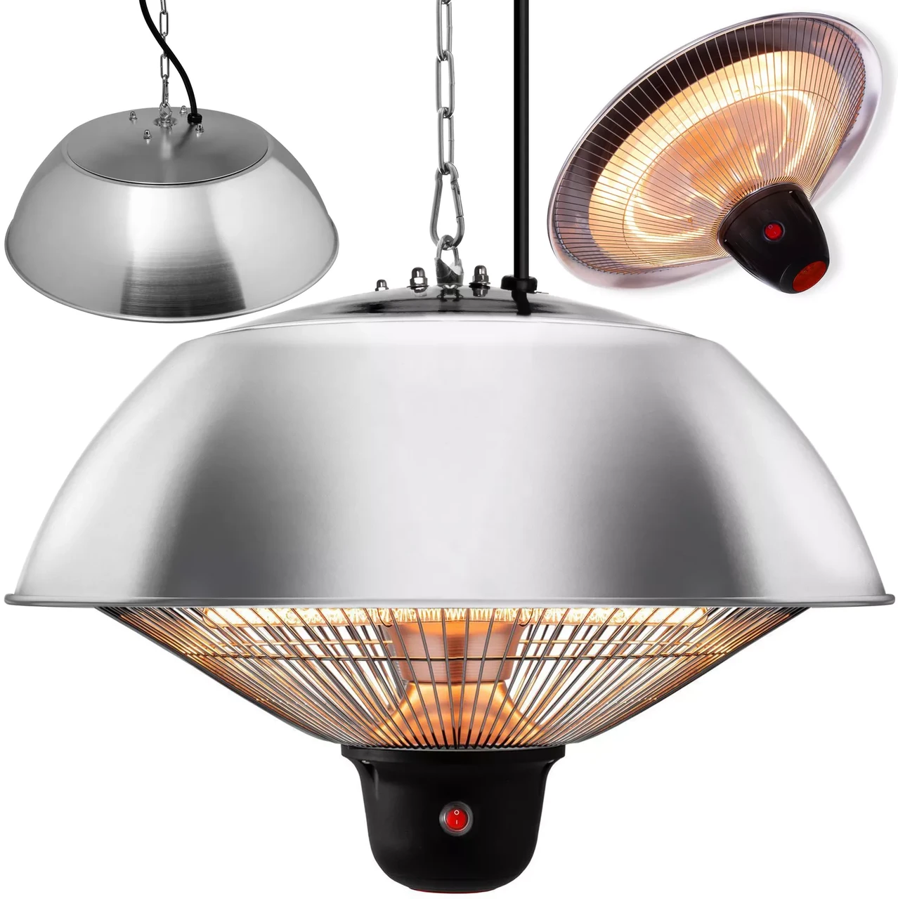 Обогреватель инфракрасный каталитический KESSER 1500 Вт 220В (18025355503) - фото 4