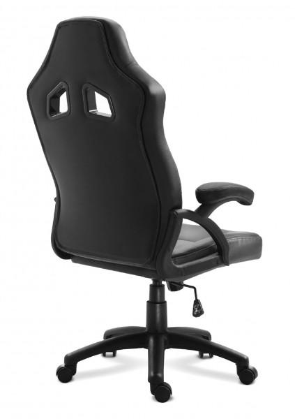 Крісло геймерське Huzaro Force 4.2 Black-grey - фото 4
