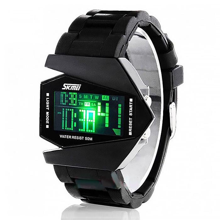 Часы наручные Skmei 0817 Black (17083) - фото 2 Часы наручные Skmei 0817 Black (17083) - фото 2