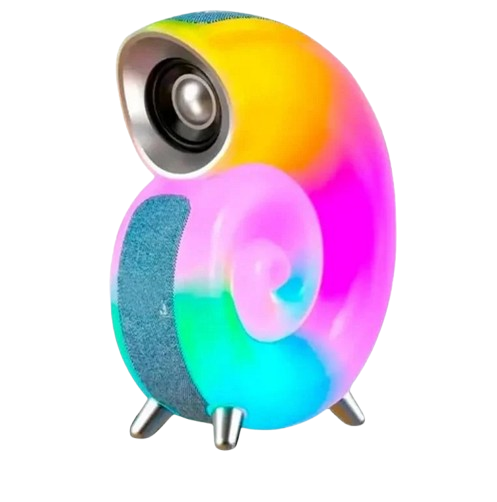 Ночник Conch Music Light с часами и будильником (234575897_686)