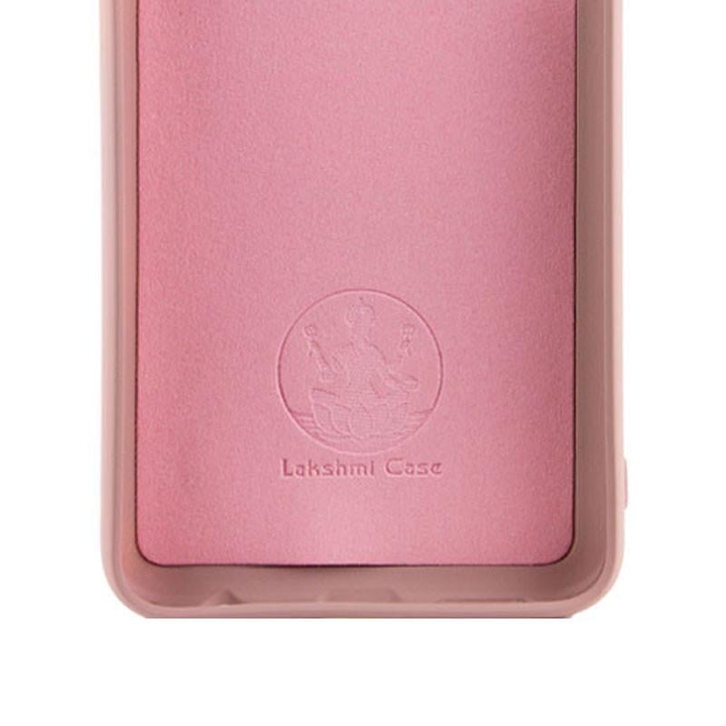 Протиударний чохол Silicone Cover Lakshmi Full Camera (A) для Xiaomi Redmi Note 9 / Redmi 10X Рожевий / Pink Sand - фото 3