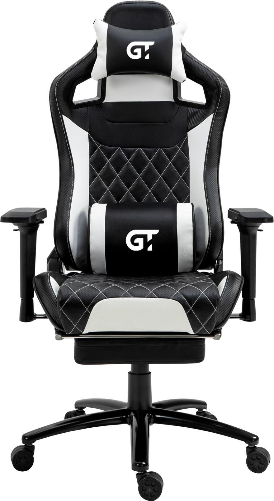 Кресло геймерское GT Racer X-5114 Black