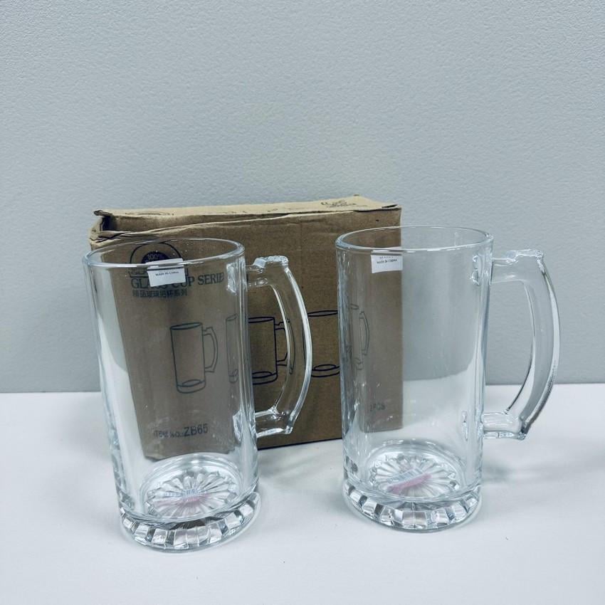 Набір келихів для пива A-PLUS 2695 15х8 см 400 мл 2 шт. (2509546445) Набір келихів для пива A-PLUS 2695 15х8 см 400 мл 2 шт. (2509546445)