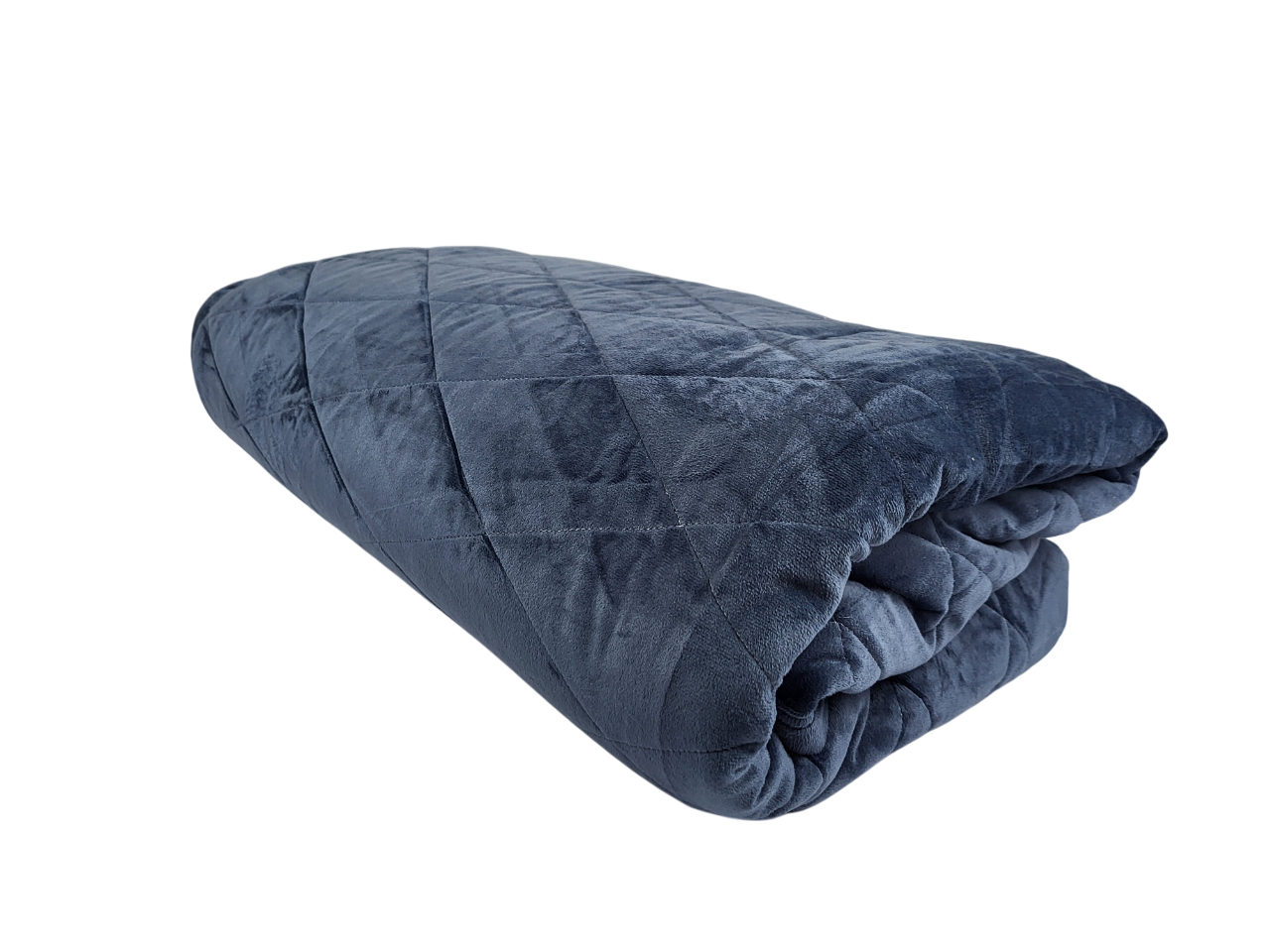 Плед-покрывало велюр евро 220х240 см Синий (1658) - фото 4 Плед-покрывало велюр евро 220х240 см Синий (1658) - фото 4
