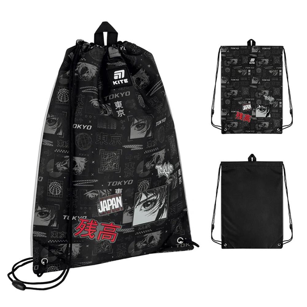 Школьный набор KITE Tokyo рюкзак/пенал/сумка для обуви (SET_K25-700M-3) - фото 33