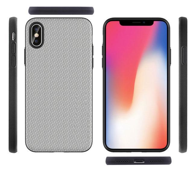 Чохол Primolux Case Lux для Apple iPhone X/iPhone XS Light Grey (830056383) - фото 3