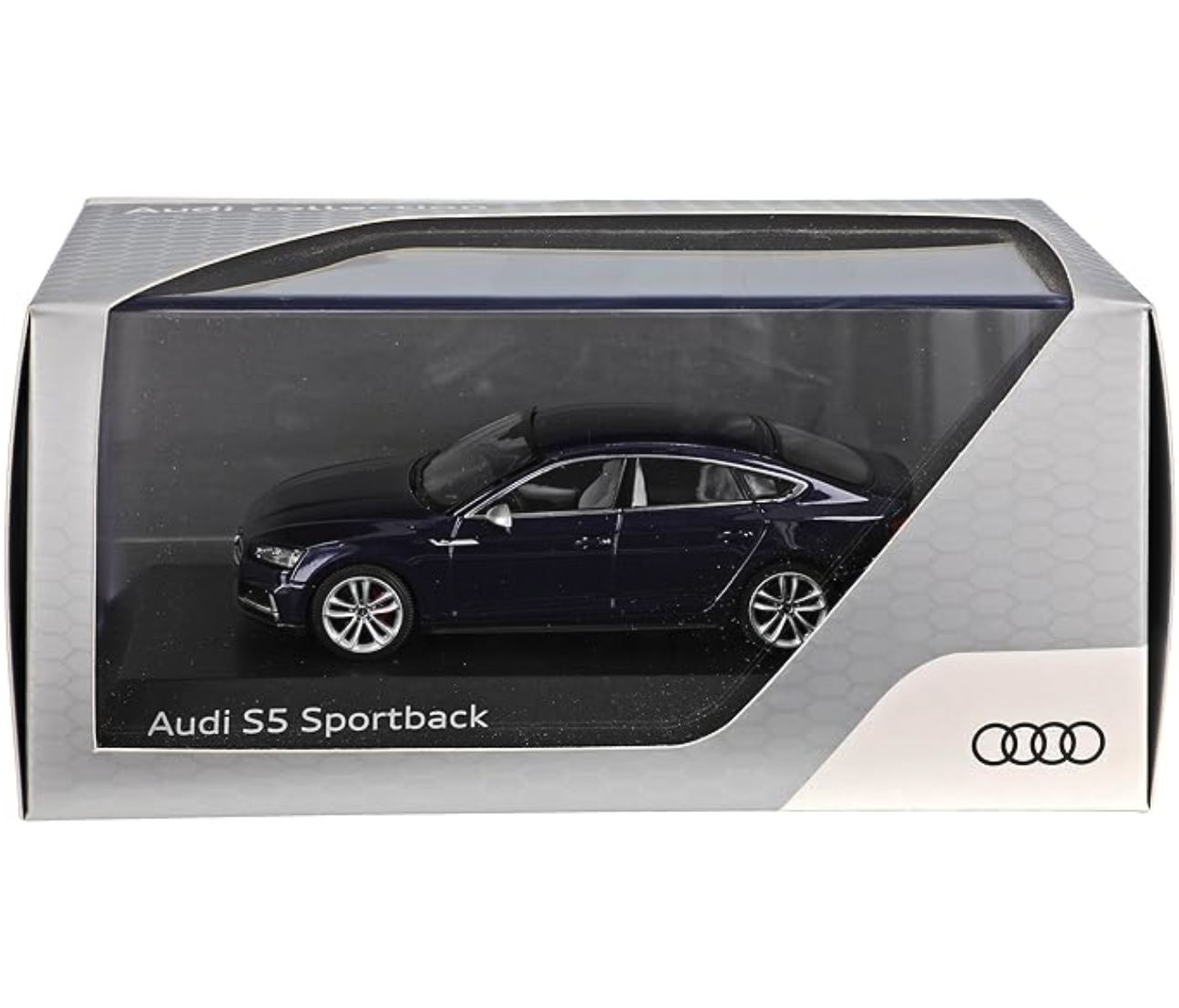 ᐉ Модель автомобиля 1:43 Audi S5 B9 Sportback Navarrablue